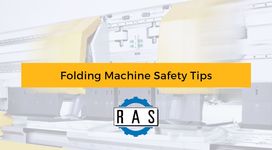 Safety Tips for Using Metal Folding Machines