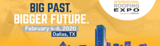 RAS Systems at the 2020 International Roofing Expo in Dallas