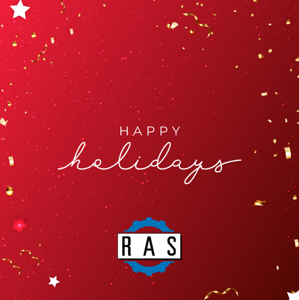 Happy Holidays from RAS Systems