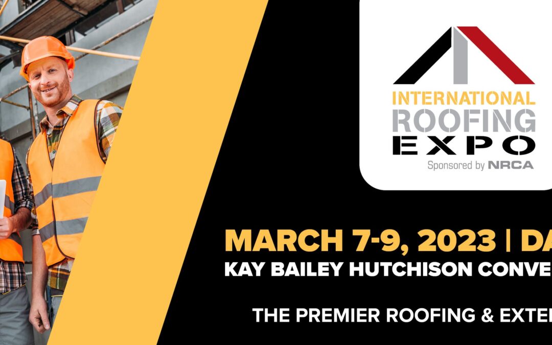 Join RAS Systems at the 2023 International Roofing Expo!
