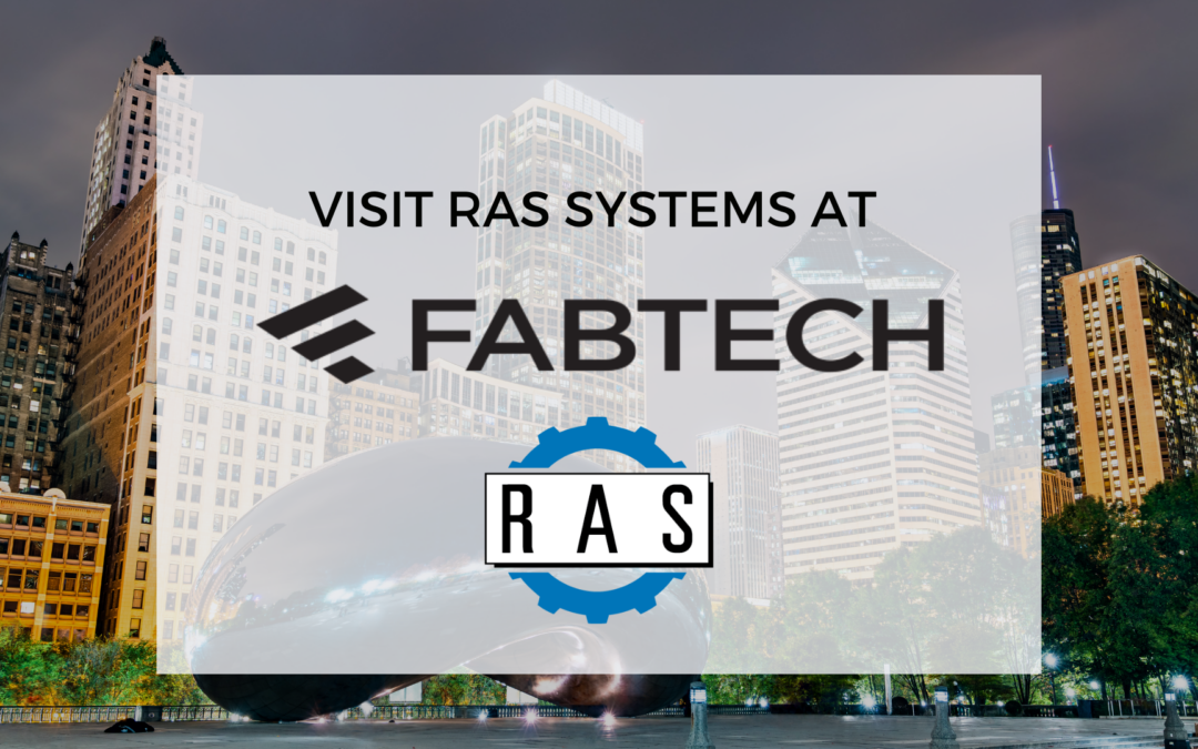 Experience Cutting-Edge Metal Folding Solutions with RAS Systems at FABTECH 2023