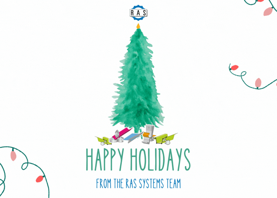 Happy Holidays from RAS Systems